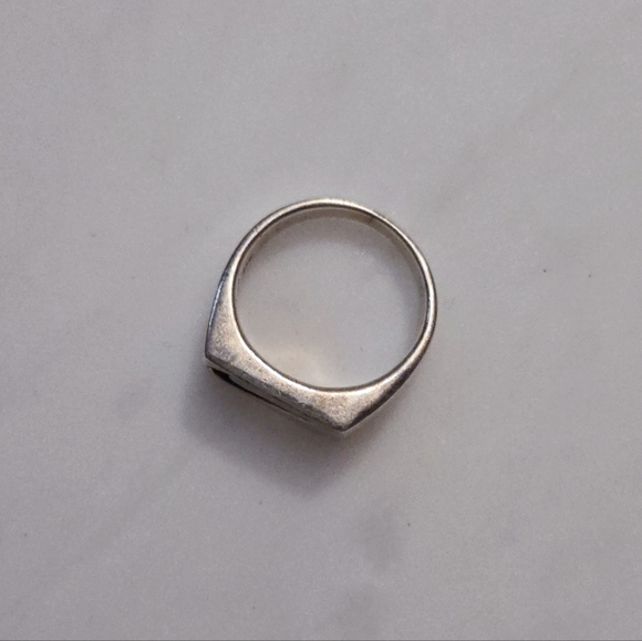 Vintage Nike 925 sterling silver ring - Picture 4 of 9